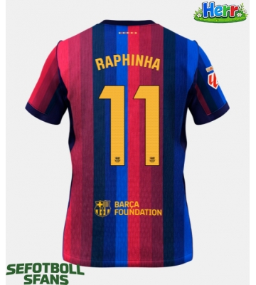 Barcelona Raphinha Belloli #11 Hemmatröja 2026-27 Kortärmad